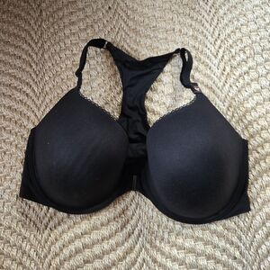 38DDD Victoria's Secret Black Racerback Bra